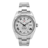 Sky-Dweller 42mm White Gold Ivory Dial 2014 LC 100 - 326939