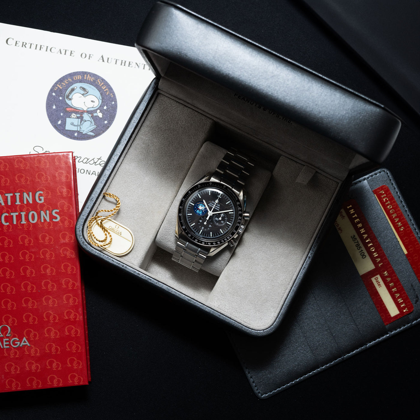 Speedmaster Professional Moonwatch Snoopy - 3578.51.00 – Marc Gebauer