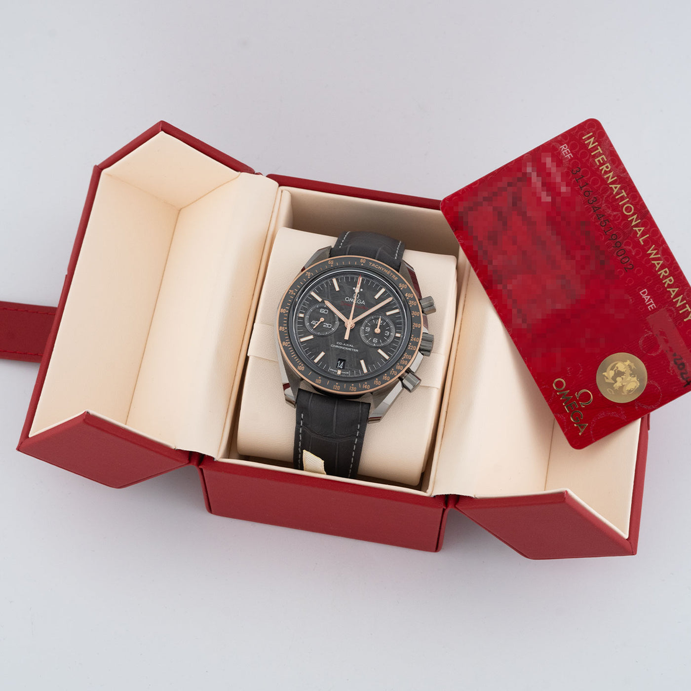 Speedmaster Professional Meteorite Grey Side of the Moon 2024 