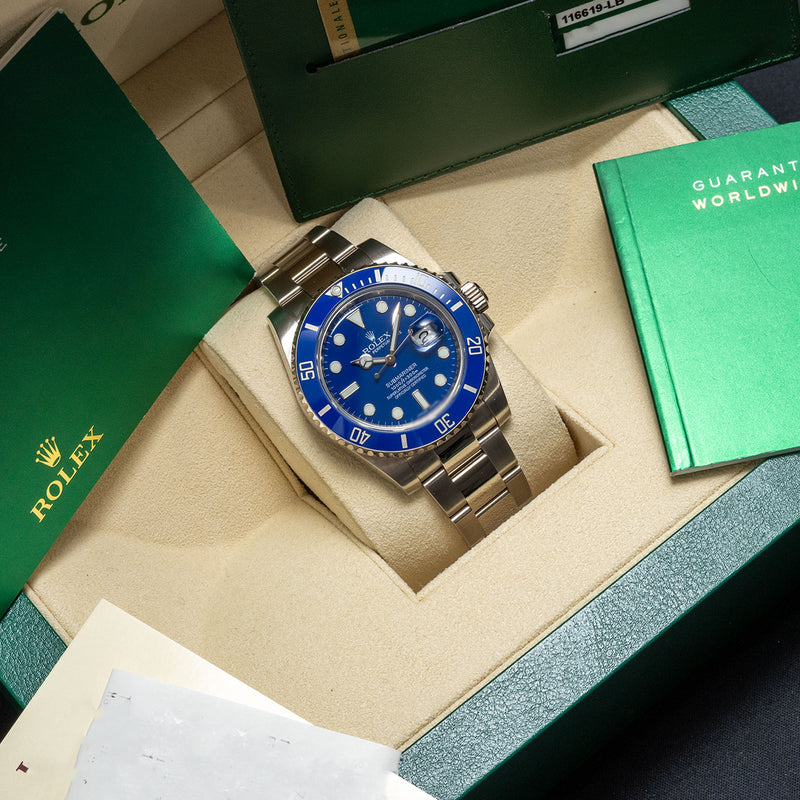 Rolex 116619lb on sale