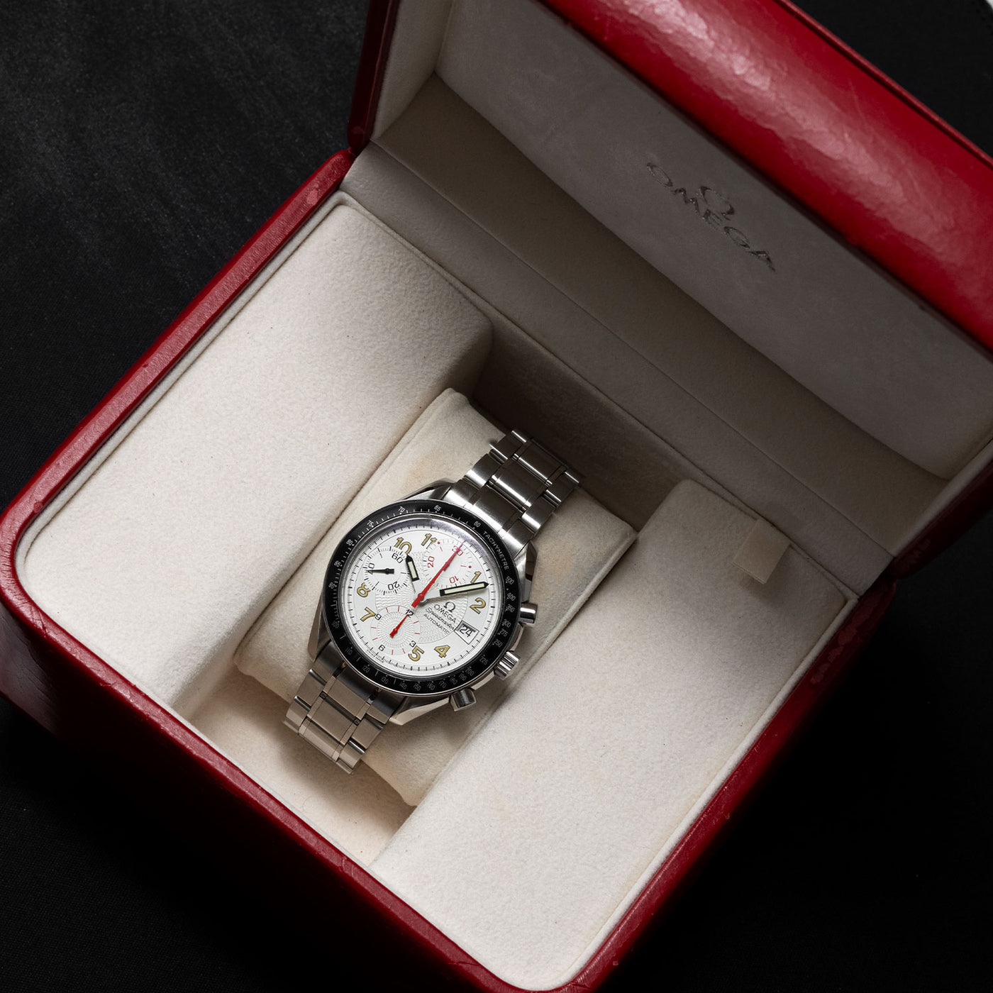 Speedmaster Date Chronograph Mark 40mm - 3513.33.00 – Marc Gebauer