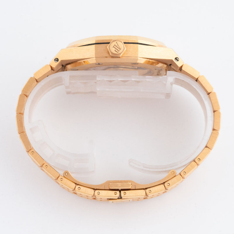 Royal Oak Frosted Roségold 37mm - 15454OR.GG.1259OR.03