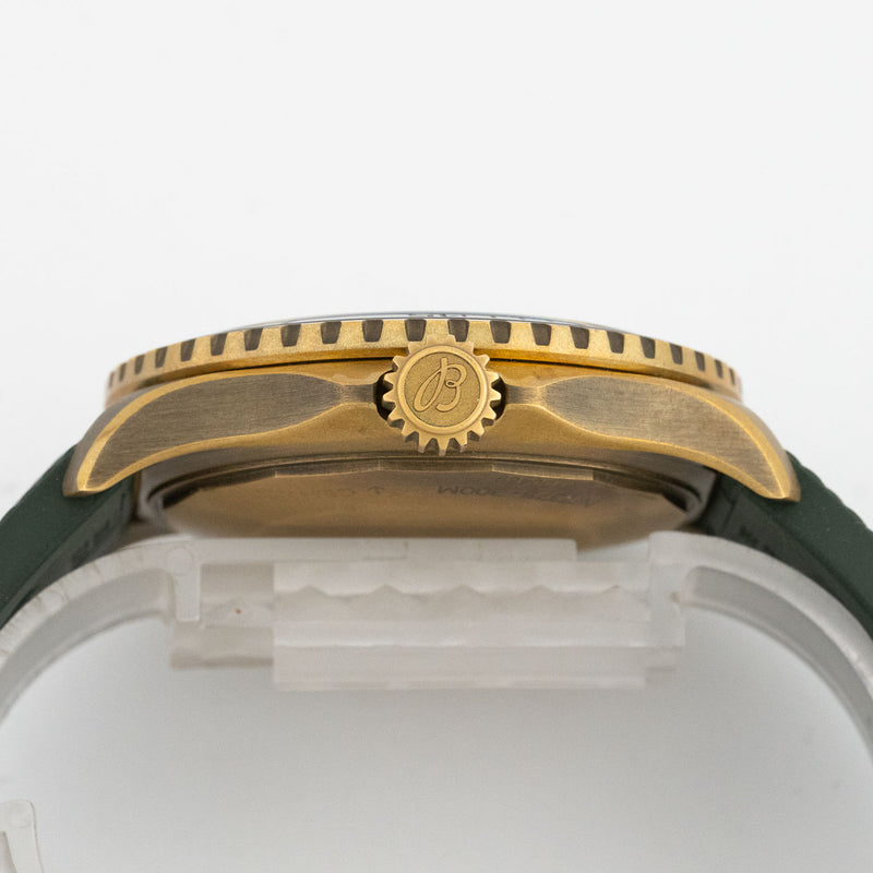 Superocean 42 Bronze Green Dial - N17375