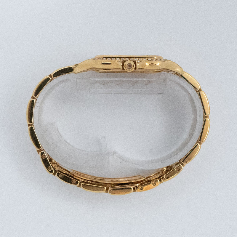 Panthère de Cartier Yellow Gold Diamond Setting 2018