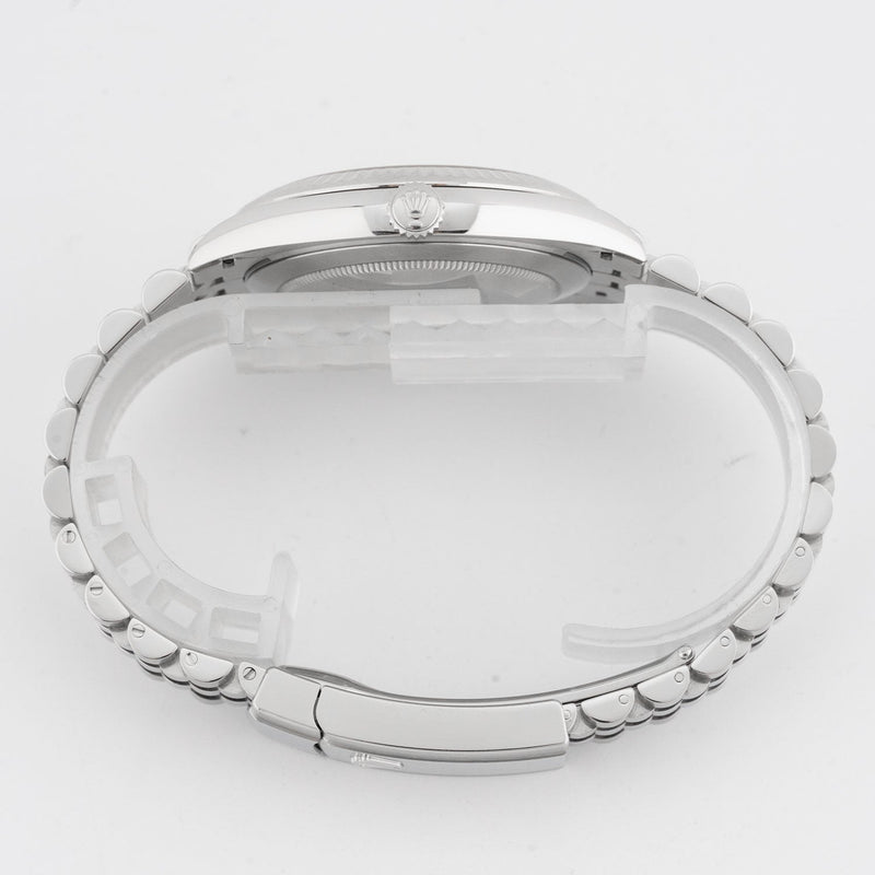 Datejust 41mm Wimbledon Dial 2019 LC100 - 126334 – Marc Gebauer