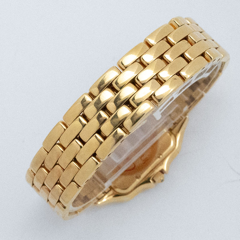 Panthère de Cartier Yellow Gold Diamond Setting 2018