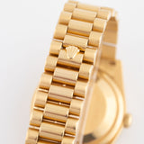 Day-Date 36mm Golden Dial 2003 - 118238