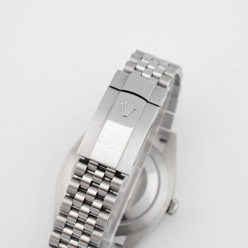 Datejust 41mm Black Dial 2021 - 126300 – Marc Gebauer
