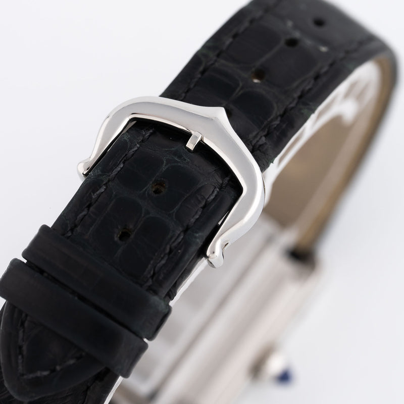 Must de Cartier Tank Black 2023 - WSTA0071