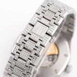 Royal Oak Diamond Setting 2017 - 15400ST.OO.1220ST01