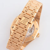 Royal Oak Frosted Roségold 37mm - 15454OR.GG.1259OR.03