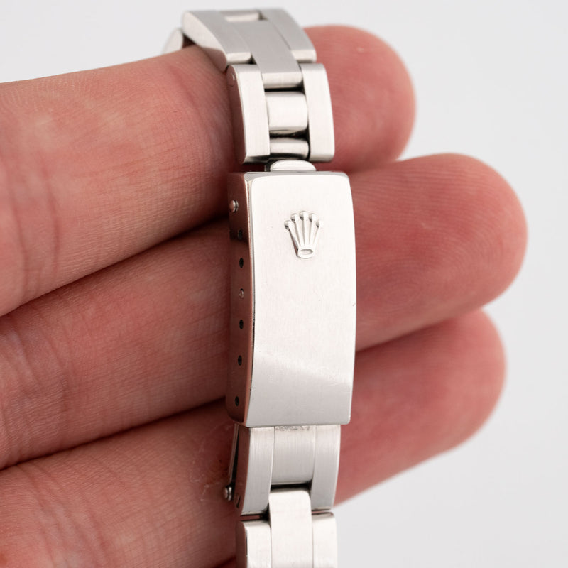 Oyster Perpetual Lady Date Silver Dial 26mm 2001 - 79160 – Marc 