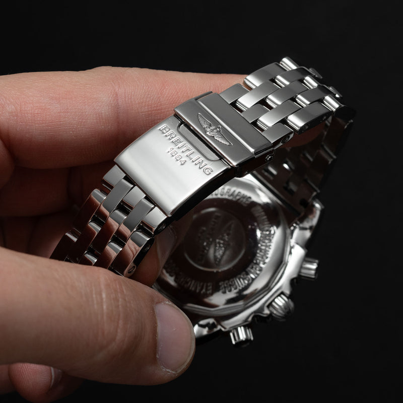 Chronomat 41mm Black Dial 2014 - AB014012