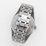 Royal Oak Selfwinding Silver Dial 2017 - 15403IP.OO.1220IP.01