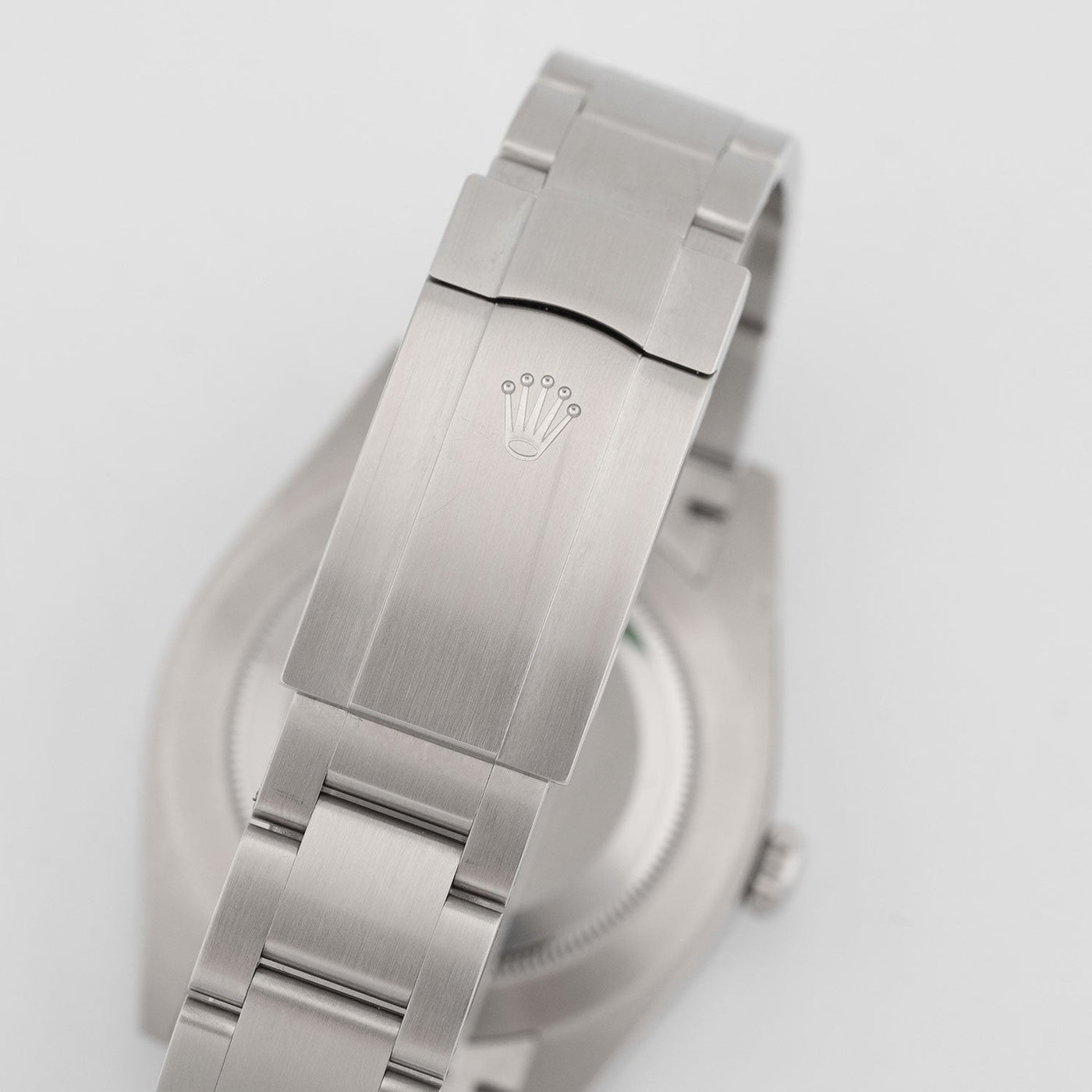 Oyster Perpetual 41mm Green Dial 2021 LC100 - 124300 – Marc Gebauer