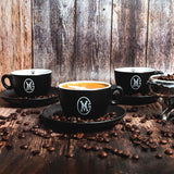 Gentlemen's Choice Cappuccino Cups by Marc Gebauer