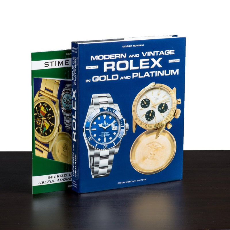Mondani Rolex Gold & Platinum Book