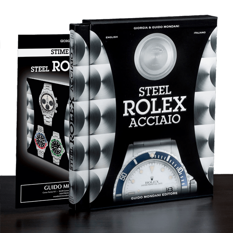 Mondani Rolex Book Steel Rolex Acciaio