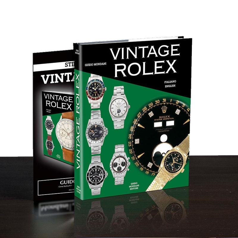 Mondani Vintage Rolex Book