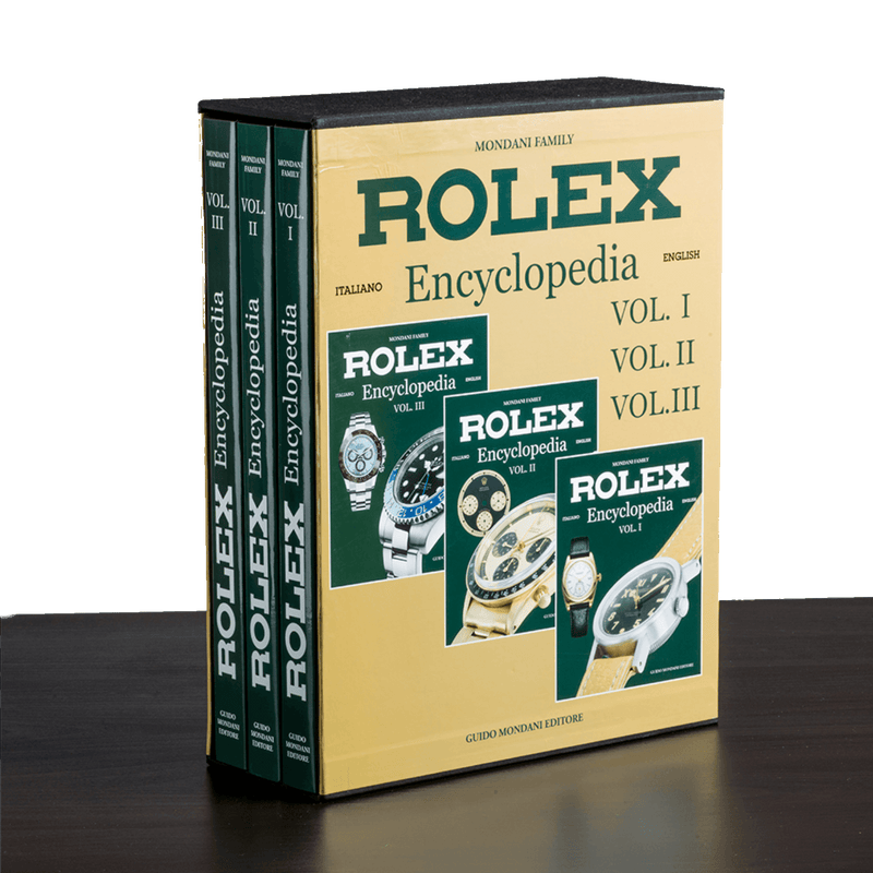 Mondani Rolex Book Encyclopedia