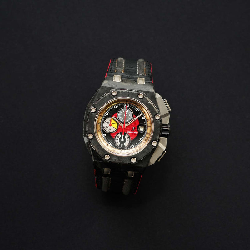 Offshore Grand Prix Limited Edition "Forged Carbon" - 26290IO.OO.A001VE.01