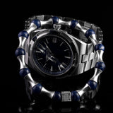 Bracelet Blue Wave - the GREATEST TIMEPIECE - 925 sterling silver