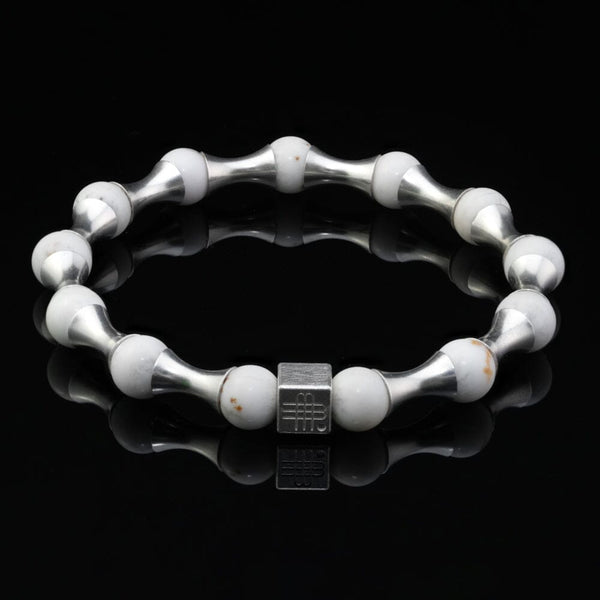 Bracelet SNOW WAVE - 925 sterling silver