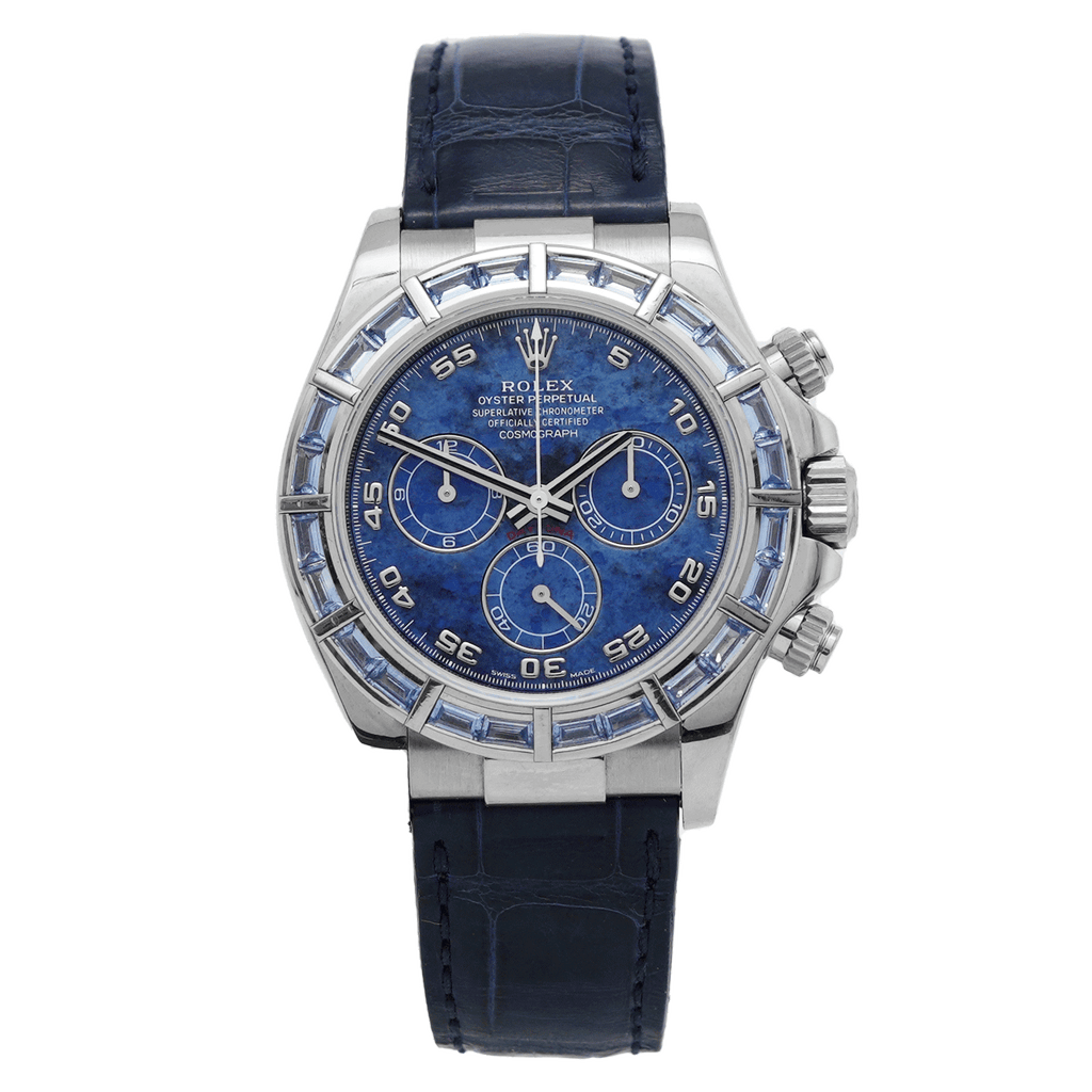 Rolex daytona 2025 sodalite dial