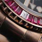 GMT-Master II Rosegold Factory Diamond - 126755SARU