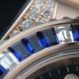 GMT-Master II Rosegold Factory Diamond - 126755SARU