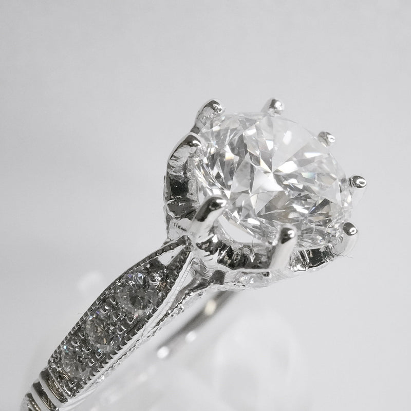 1.05 ct Diamond Ring + VVS2