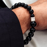 Bracelet OURBOROUS - the TIMELESS PIECE or the HERO for everyday - 925 sterling silver