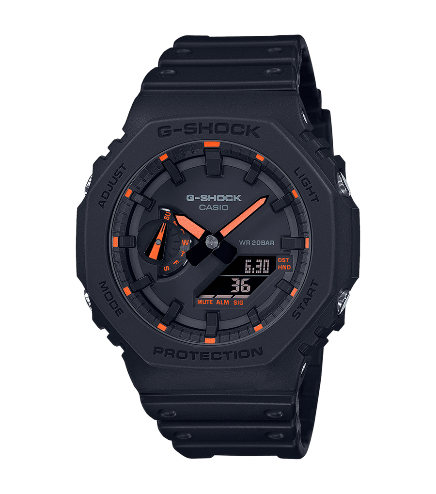 G shock orange watch price sale