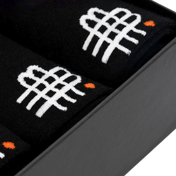 The first real LUXURY SOCKS three pairs, very slightly perfumed with air tiger fragrance