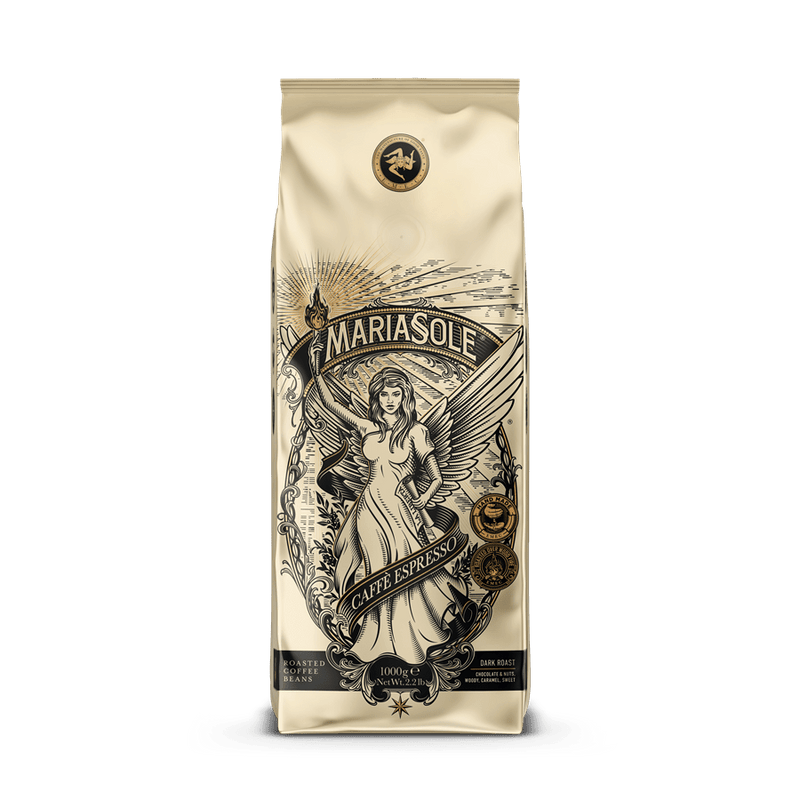 Kaffee Espresso - Holzröstung