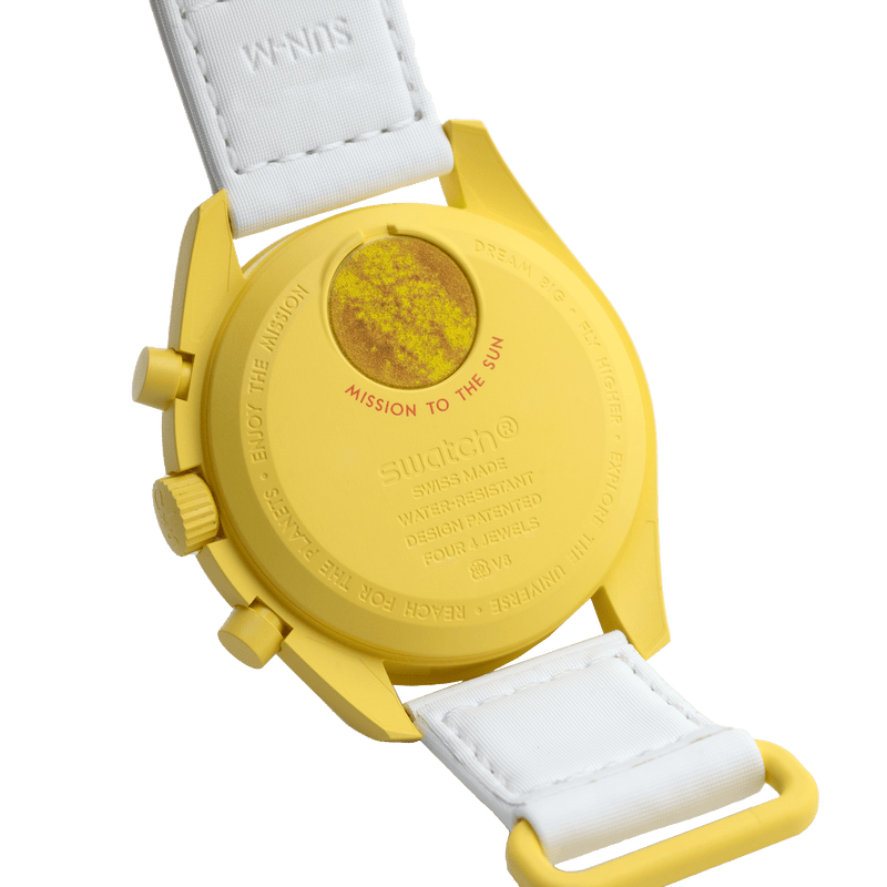 Swatch X Omega Moonswatch Sun