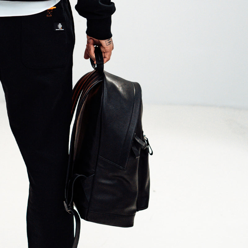 The ONE & ONLY LEATHER BACKPACK