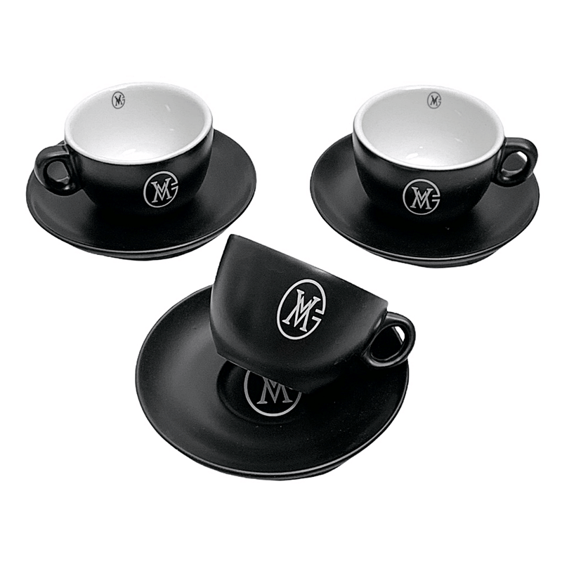 Gentlemen's Choice Cappuccino Cups by Marc Gebauer