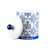 Ceramic Collection - Candle Holder in Blue - Mediterraneo