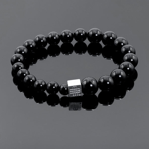 Bracelet OURBOROUS - the TIMELESS PIECE or the HERO for everyday - 925 sterling silver