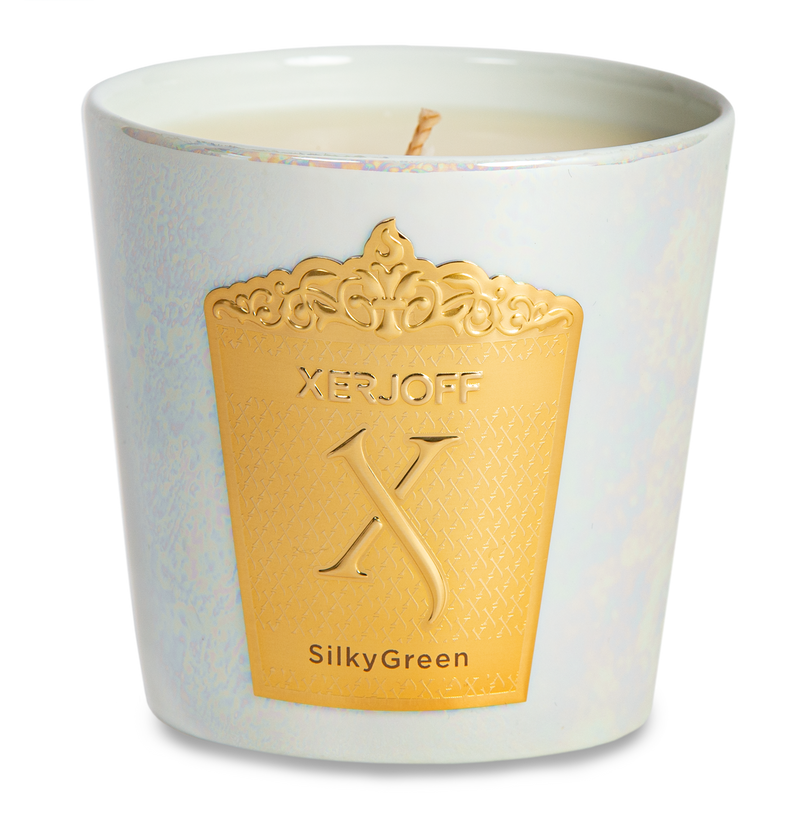 Scented Candle - SilkyGreen