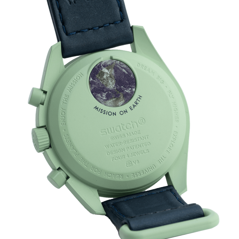 Swatch X Omega Moonswatch Earth