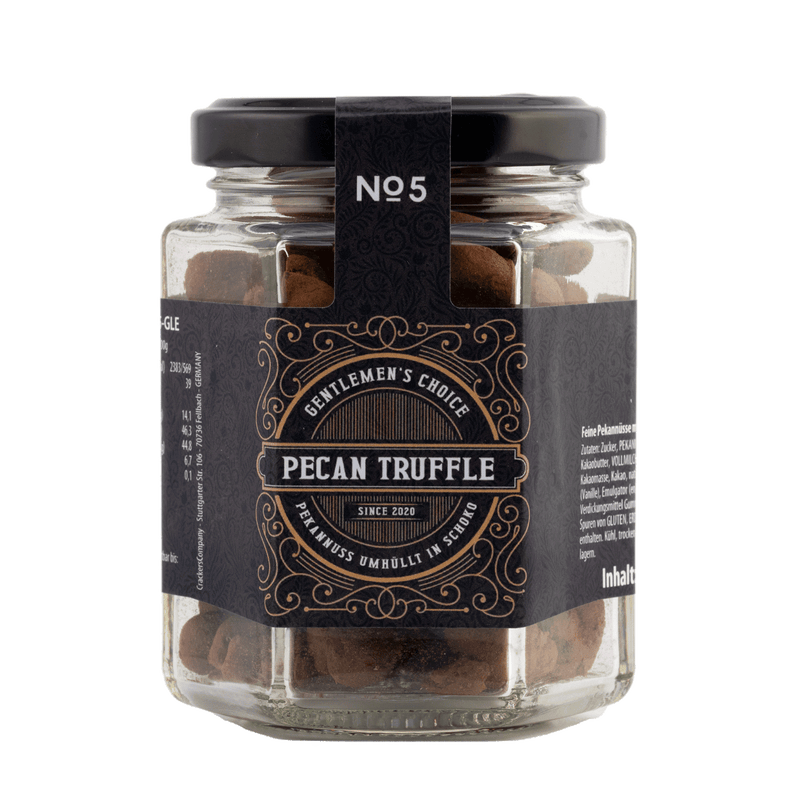 Gentlemen's Nüsse - Pecan Truffle